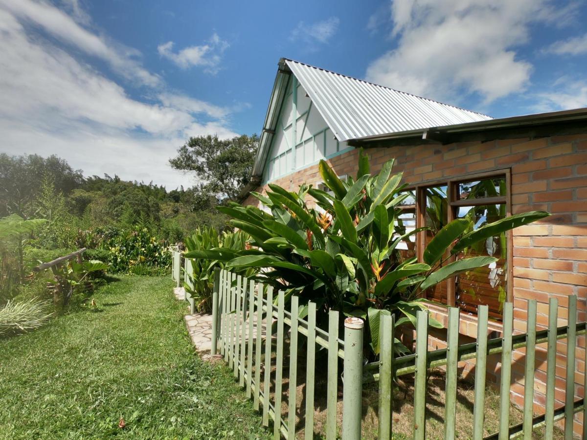 Tribu Ecohostal Los Santos (Santander) Exterior foto